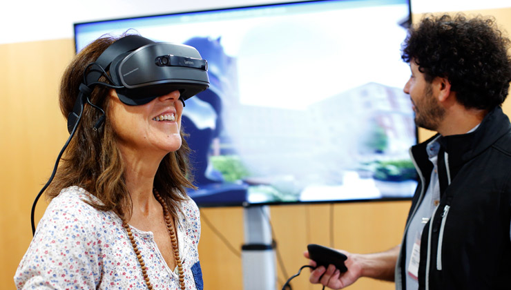 realitat virtual Dia Mundial de la Visió