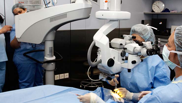 Cirurgia de cataractes