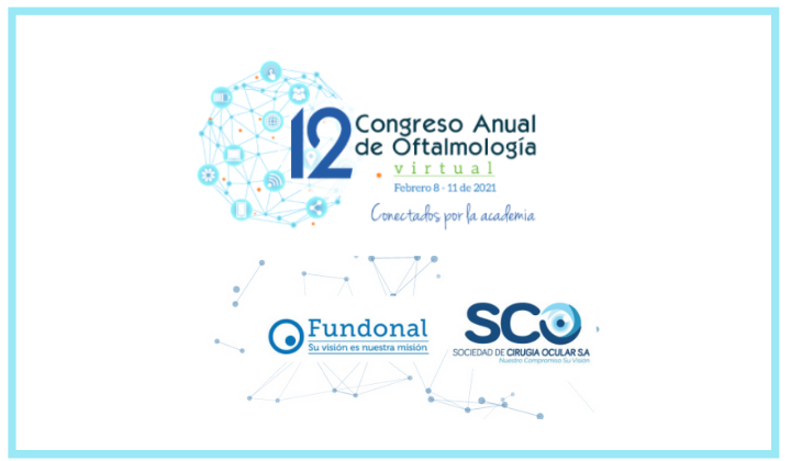 12 Congreso Anual de Oftalmologia 2021