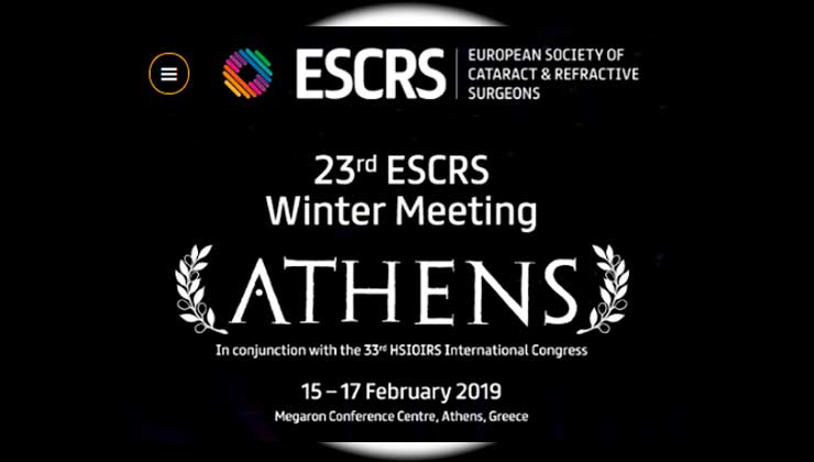 escrs winter meeting athenes 