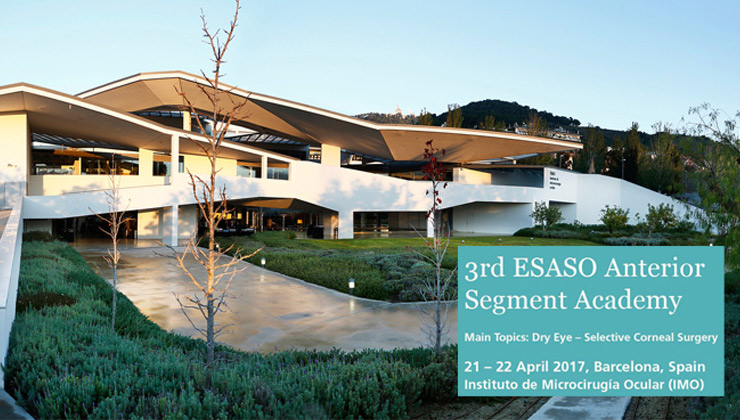 3rd ESASO Anterior Segment Academy