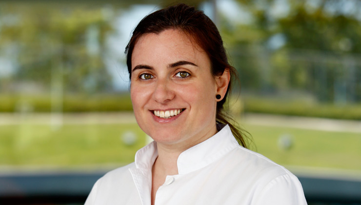Dra Esther Pomares - coordinadora estudi amb cèl·lules mare