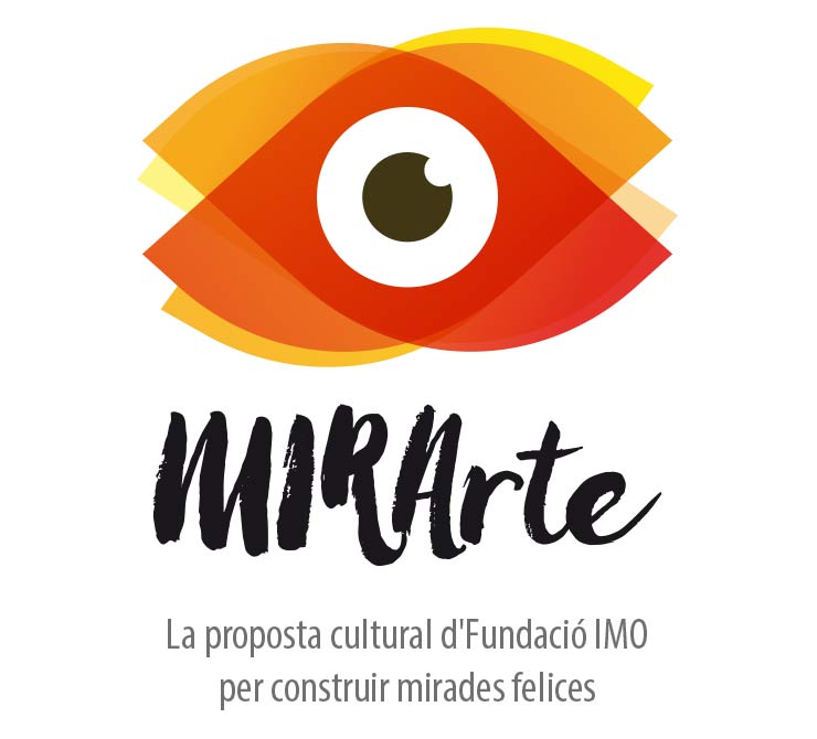 logotipo MIRArte de Fundación IMO Cat