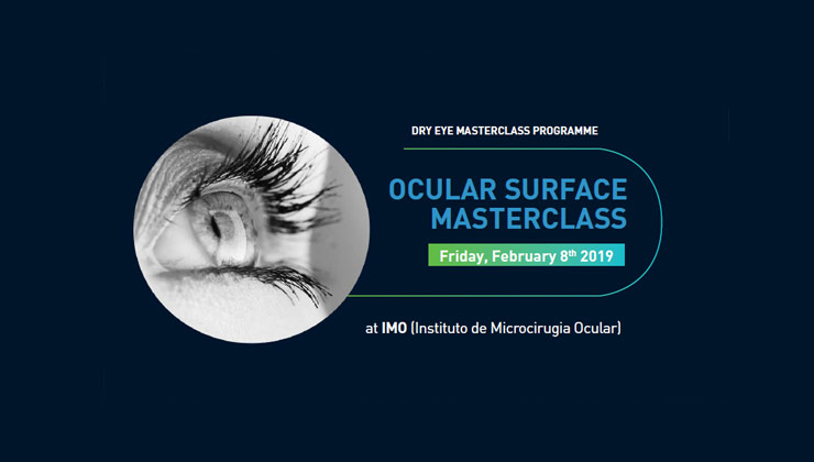 ocular surface masterclass a l'IMO