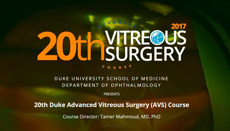 Vitreous Course Duke University School of Medicine