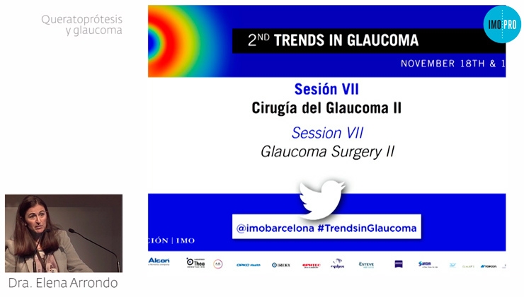 Keratoprostheses and glaucoma. Elena Arrondo