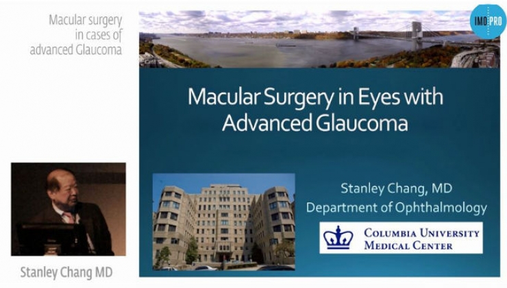 Macular surgery in cases of advanced Glaucoma