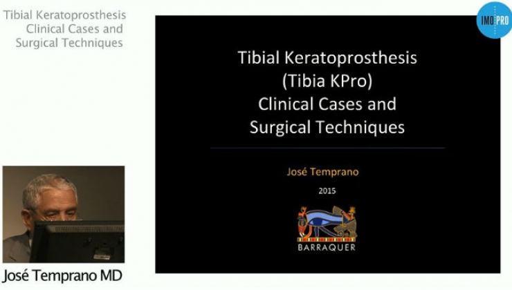Tibial Keratoprosthesis Clinical Cases and Surgical Techniques
