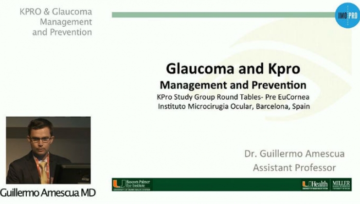 KPRO & Glaucoma Management and Prevention
