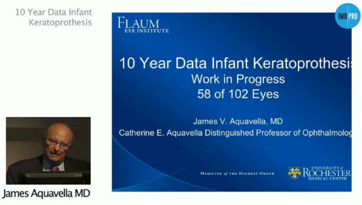 10 Year Data Infant Keratoprothesis