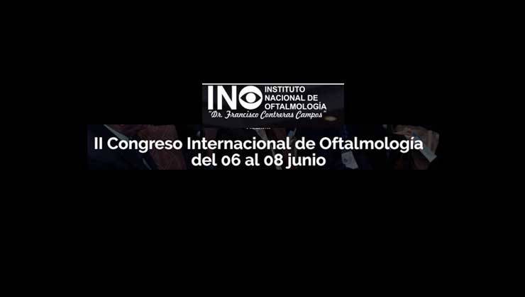 II Congreso Internacional de Oftalmología