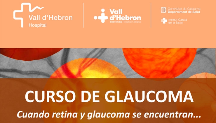 Curs de glaucoma Hospital Vall d'Hebron