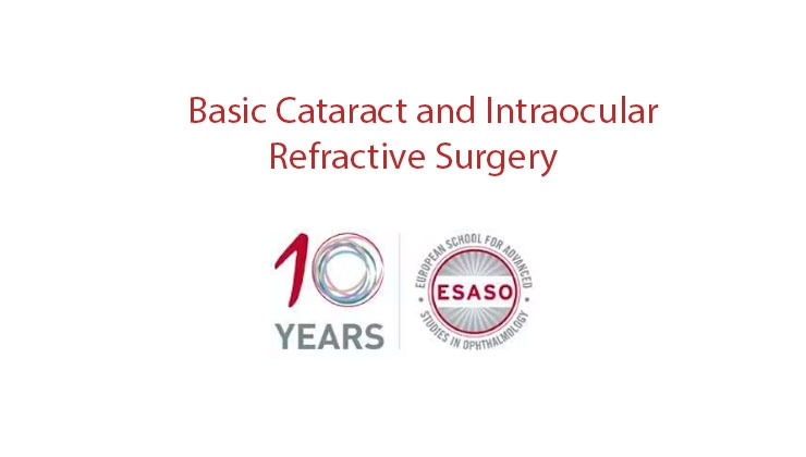esaso basic cataract intraocular refractive surgery 