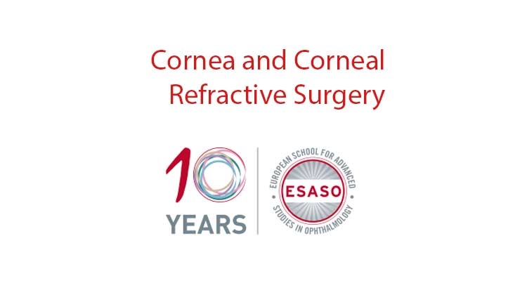 Esaso Cornea and Corneal Refractive Surgery