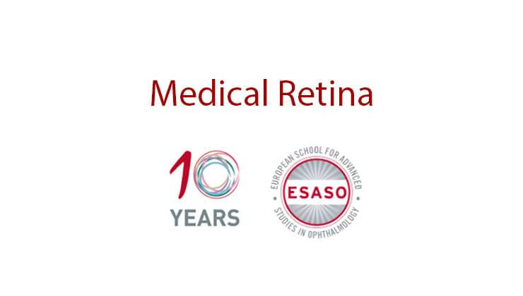 módulo ESASO medical retina 