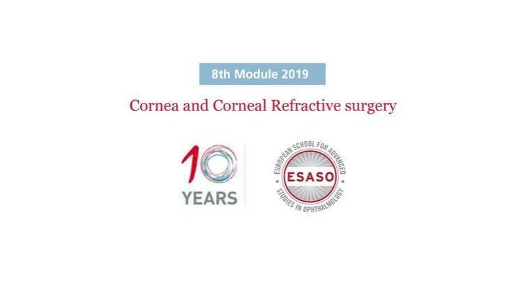 ESASO Cornea and Corneal Refractive surgery