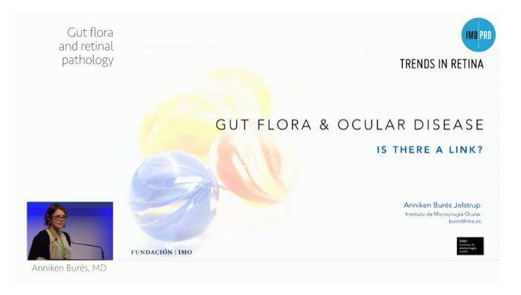 Gut flora & retinal pathology 