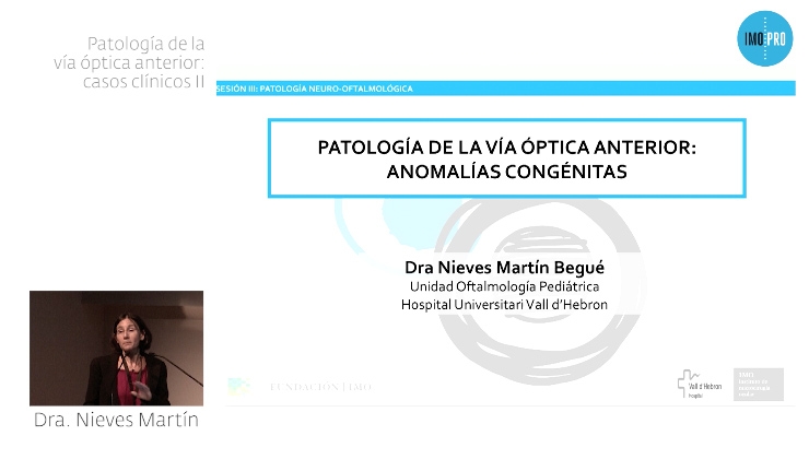 imagen ponencia patologia de la via òptica anterior: casos clínics II