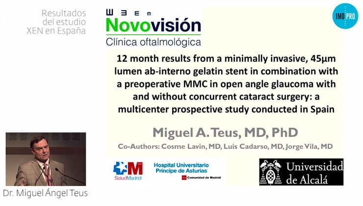 Results of the XEN study in Spain. Miguel Ángel Teus